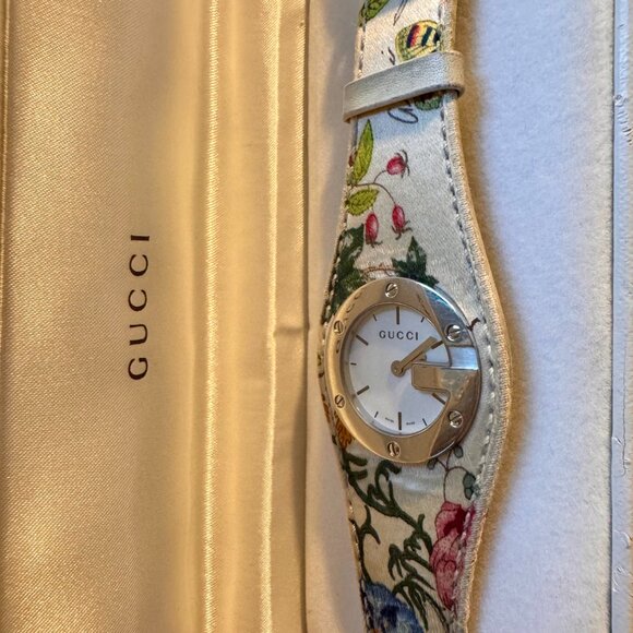 Gucci Womens Flora Flower Quartz Watch Limited Edition - Picture 5 of 7